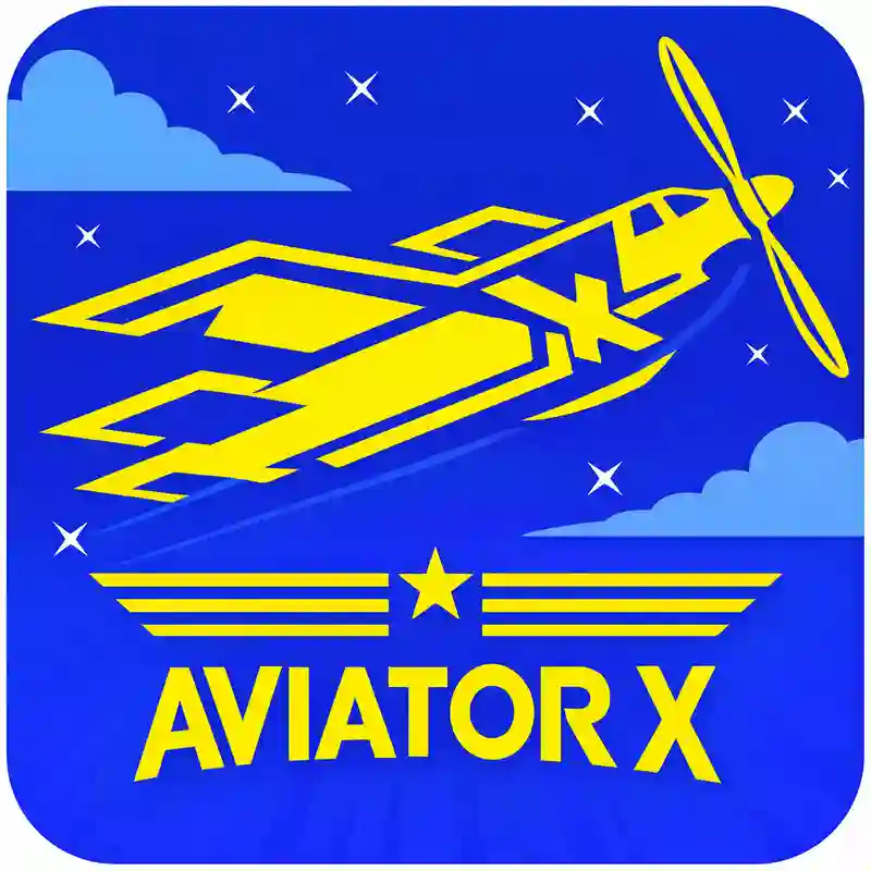 Aviator X online casino game interface