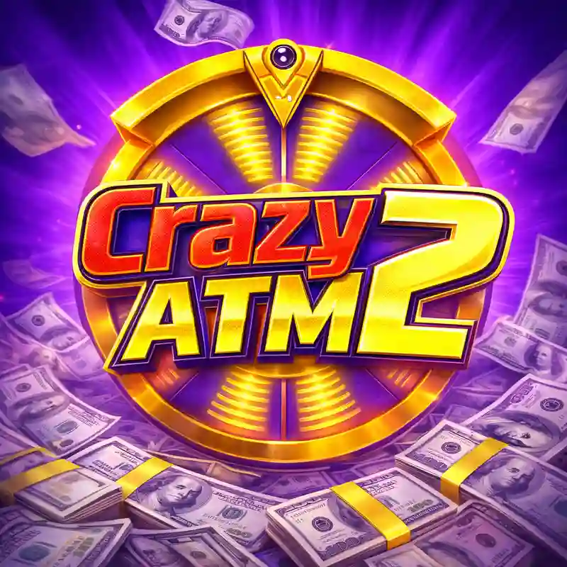 Crazy ATM 2 slot game gameplay