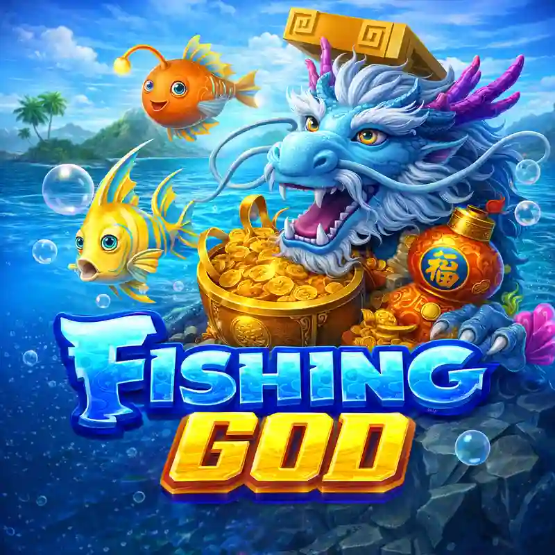 Fishing God casino game