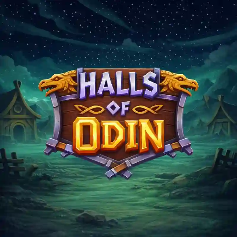 Halls of Odin Casino Game Banner