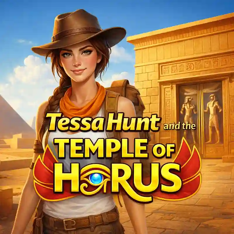 Tessa Hunt and The Eye of Horus Online Casino Game